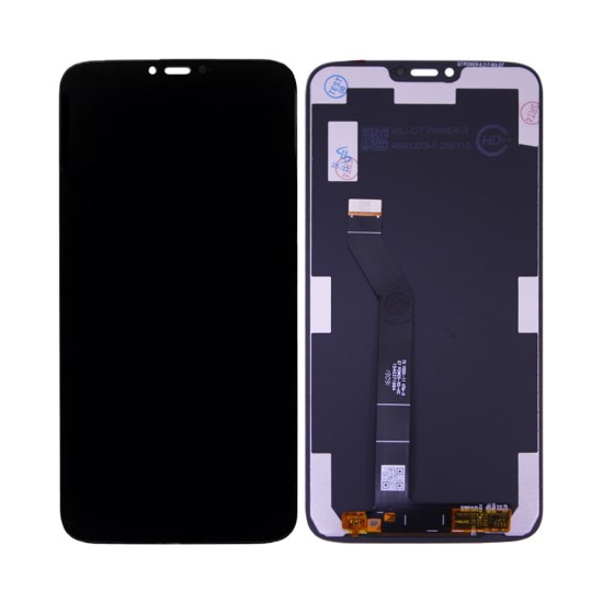 Touch+Display Motorola Moto G7 Power Black